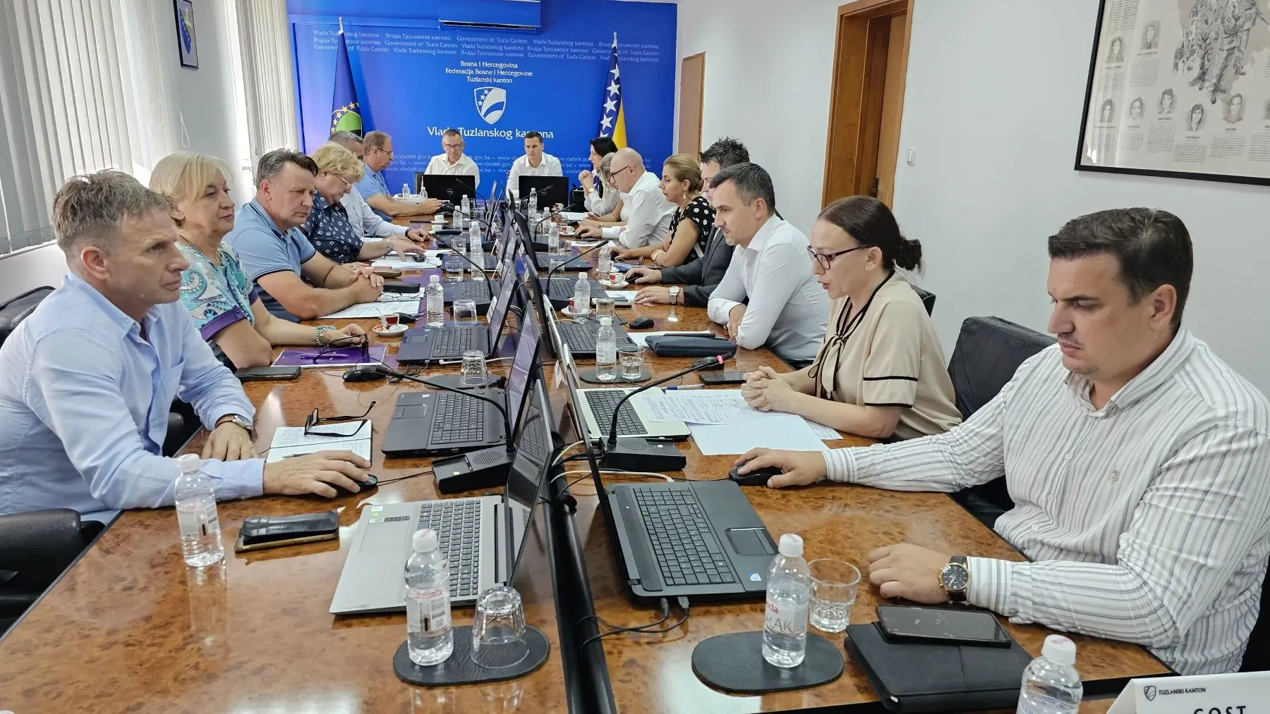Informacija sa 12. vanredne sjednice Vlade Tuzlanskog kantona